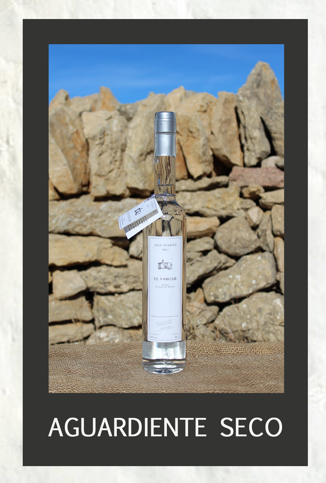 Aguardiente Seco